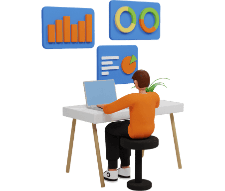 Data analytics illustration